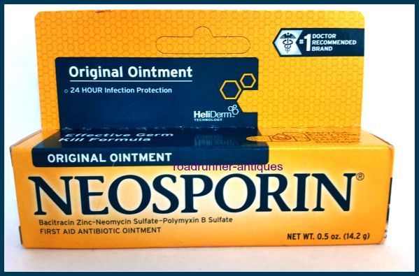 Neosporin Bacitracin Neomycin Fristaid Antibiotic Cream 5oz 142g Fresh Ointmnt Ebay 1642