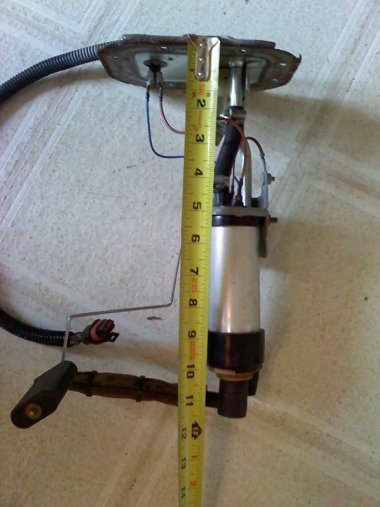 Fuel sending unit depth Jeep Enthusiast Forums