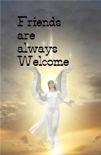 Welcome friends angel Pictures, Images and Photos