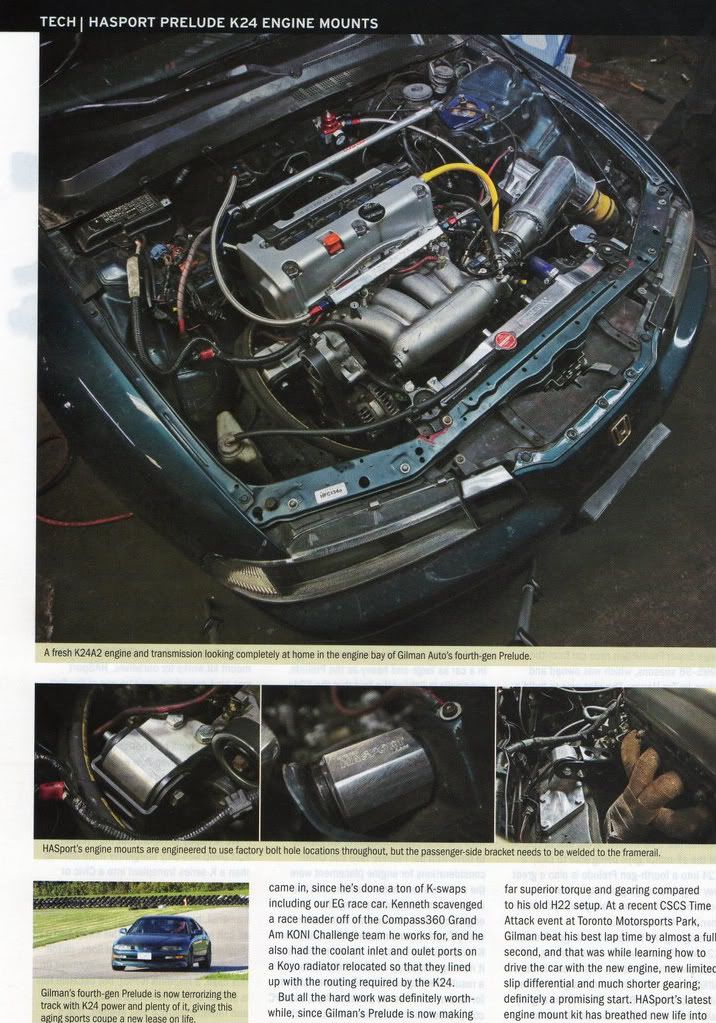 01 Honda prelude check engine light #3