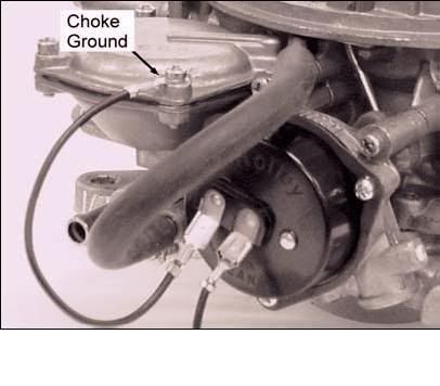 Urgent help needed please with Holley choke - Ford Muscle Forums : Ford
