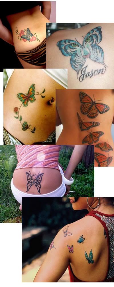 Just A Few Examples Of Feminine Tattoos