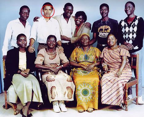 African Family Photos