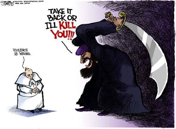 Islam and the Pope