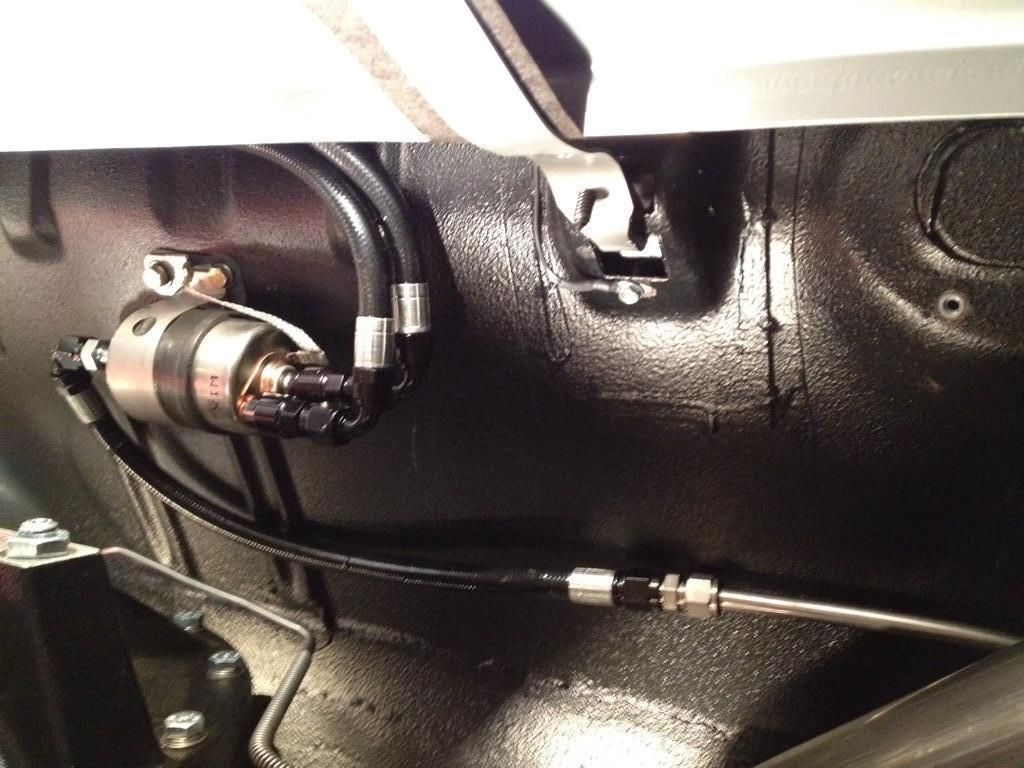Fuel regulator and filter location ideas Page 2 Team Camaro Tech
