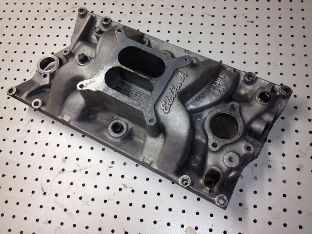 FS Vortec Heads & Intake Team Camaro Tech