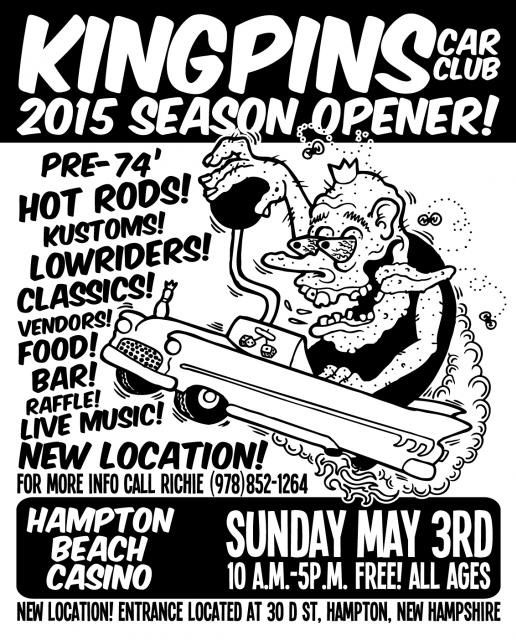 May 3 Kingpins Hampton Beach, NH Team Camaro Tech