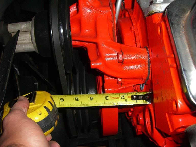 Short or Long water pump Team Camaro Tech