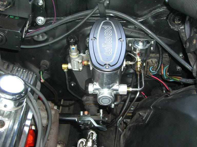 Guys with Wilwood master cylinders, pics? Team Camaro Tech