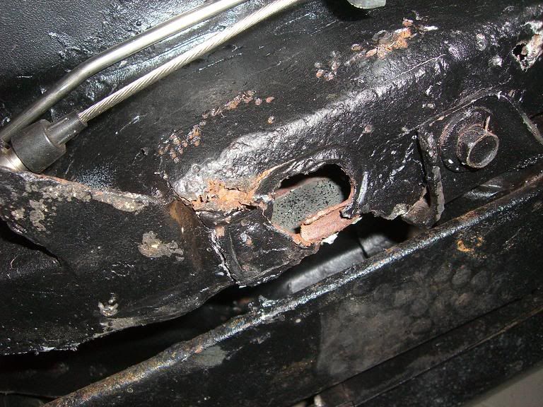 Rear frame rail repair Team Camaro Tech