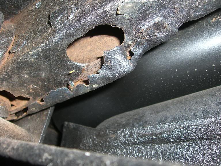 Rear frame rail repair Team Camaro Tech