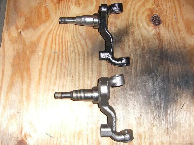 Spindle paint color Team Camaro Tech