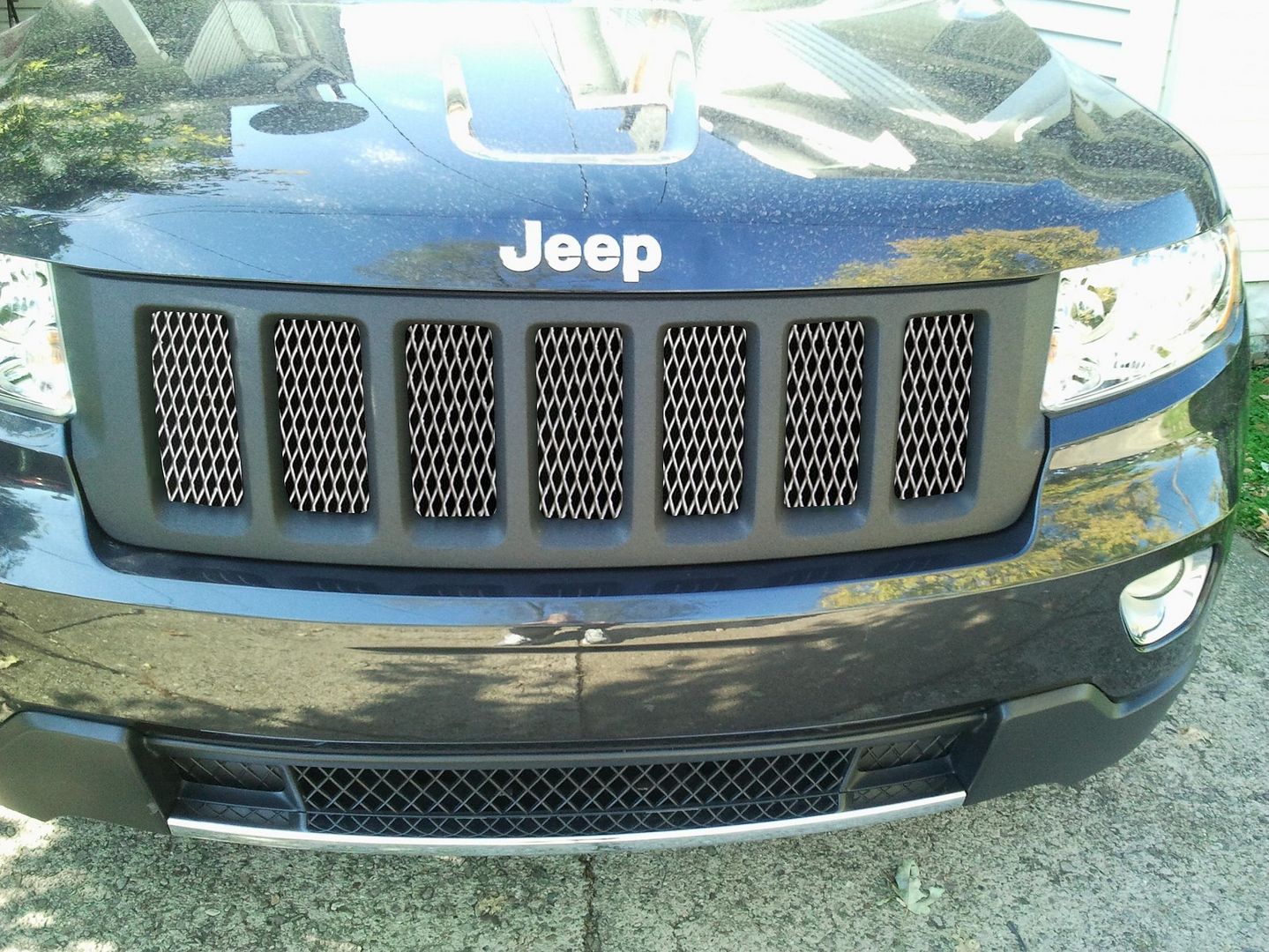 Plasti Dipped Grille Jeep Garage Jeep Forum