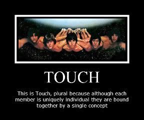 Touch on MySpace