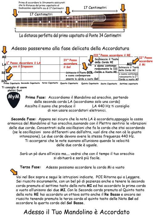 il primo Corso di Mandolino online