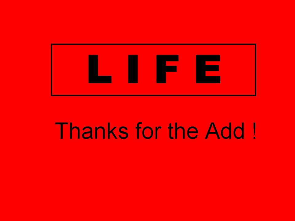 Add Life