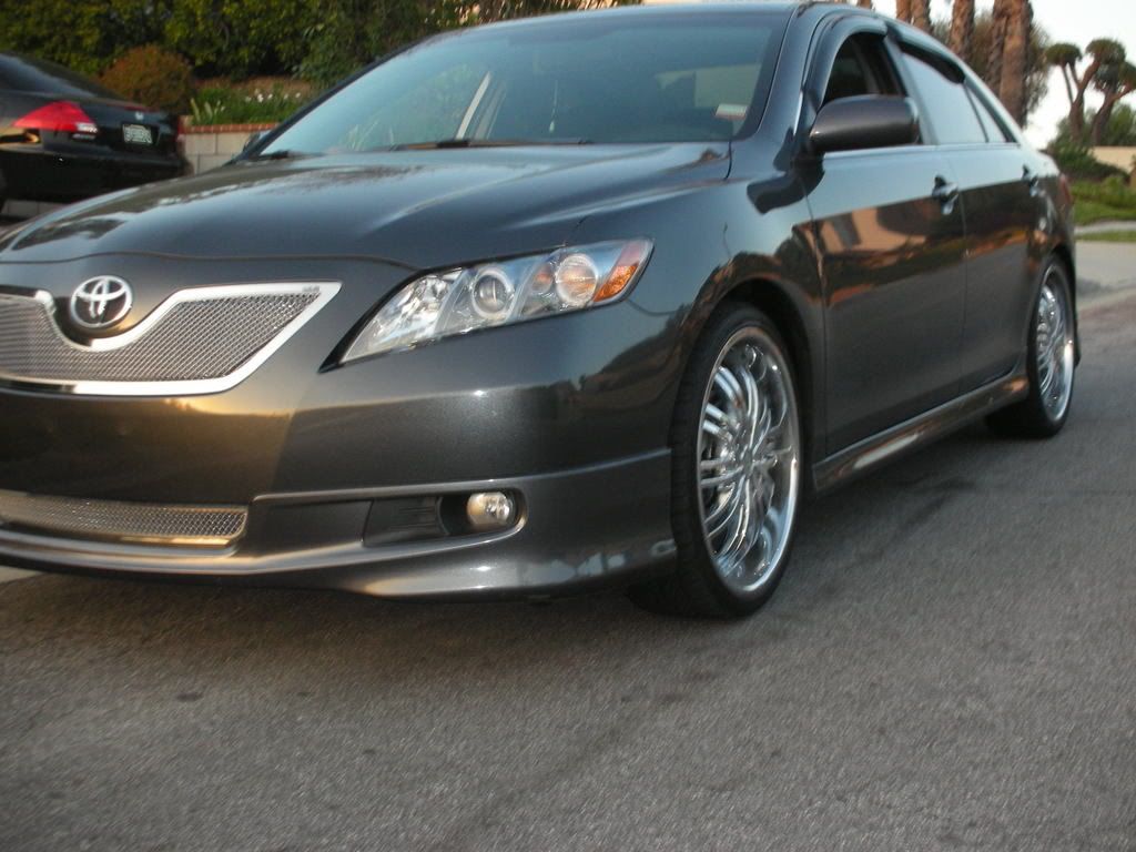 2007 toyota camry le mods #3