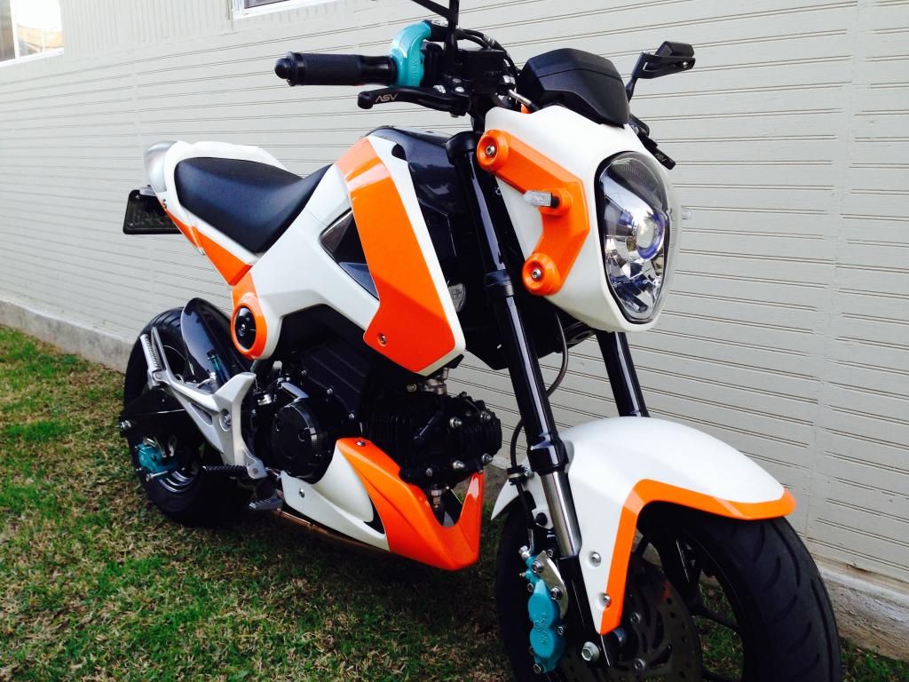 honda grom front forks