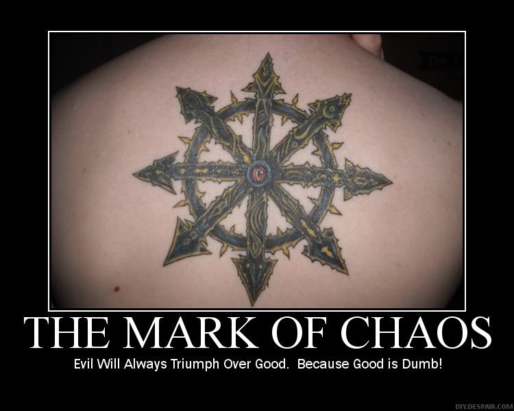tattoo chaos