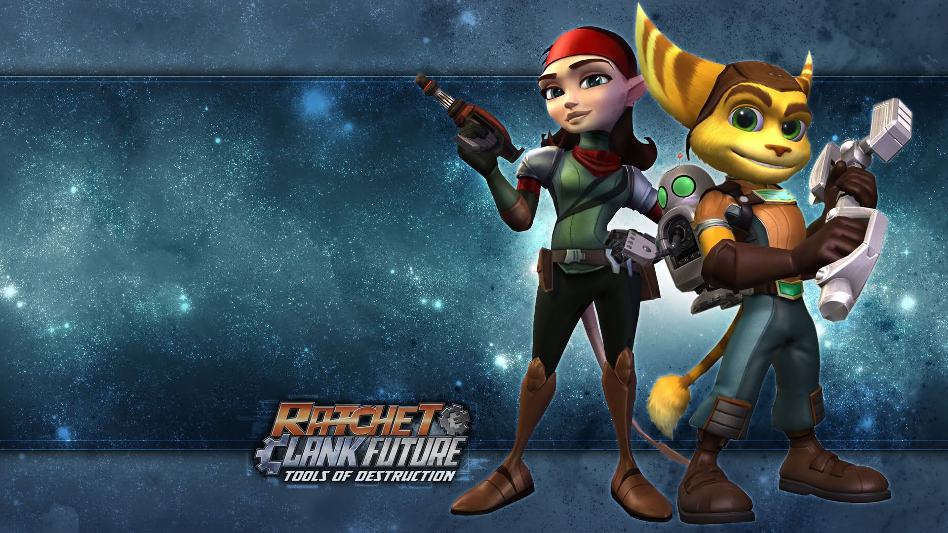 Ratchet & Clank Future:Tools of Destruction PS3 wp2 photo racf_tod_ps3 ...