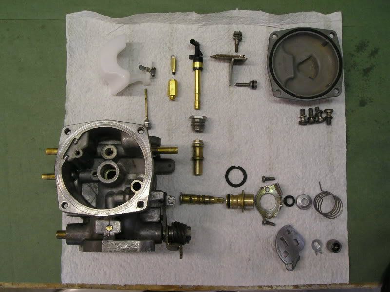 SU HIF4 carbs rebuild kit options MGB & GT Forum MG Experience