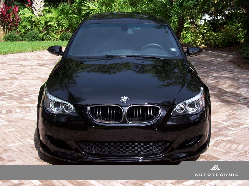 Bmw e60 grille replacement #4