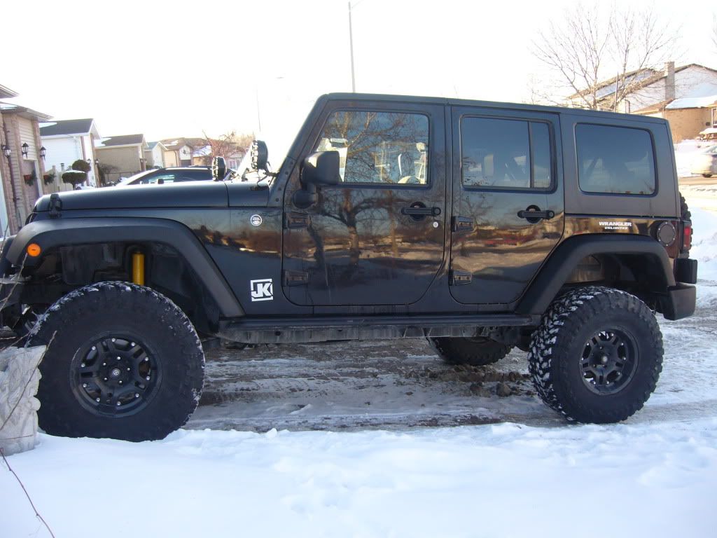 Jeep Rubicon Black Lifted