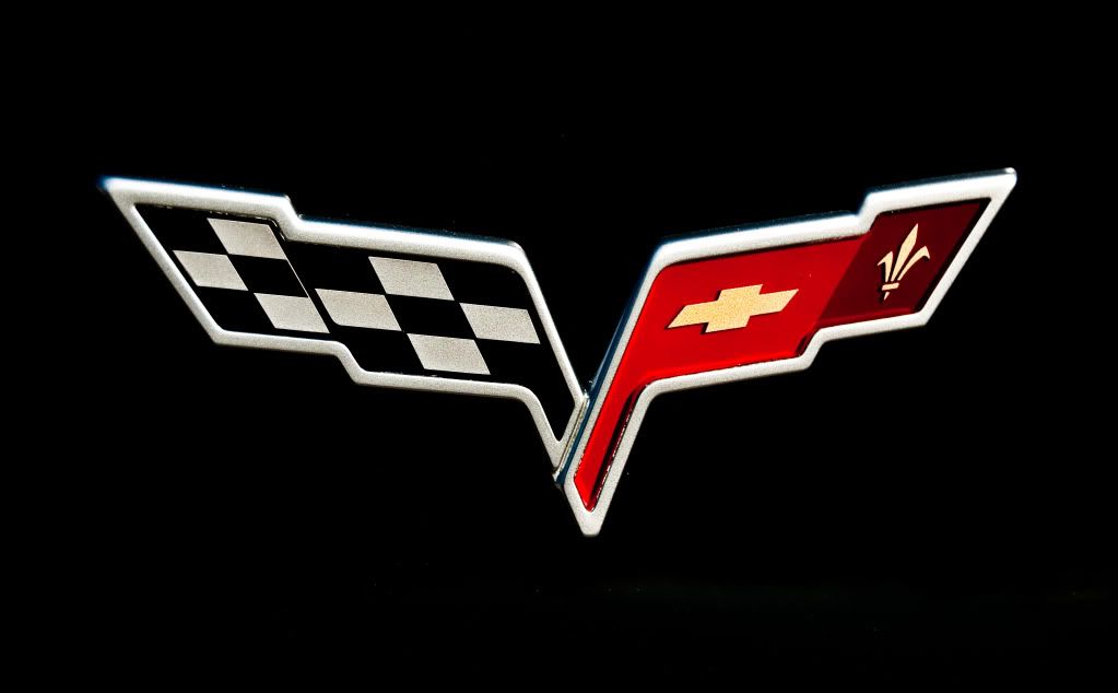 Corvette C6 Logo. needing a large pixel C6 logo