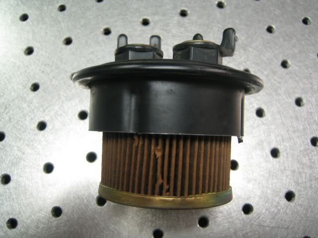 Ever wondered whats inside the fuel filter? Pics inside - Honda-Tech