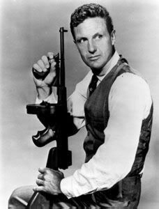 mobsters-7.jpg Robert Stack as Elliott Ness, leader of the famous Untouchables image by dupeay