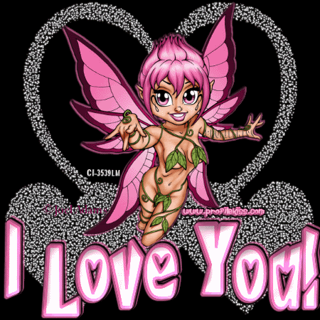 Cutelove  Backgrounds on Love You Cute Fairy Myspace Comments   I Love You Cute Fairy Graphics