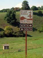 Parkway sign
