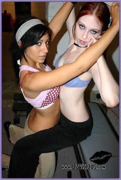 Liz Vicious amp Raven Riley Image