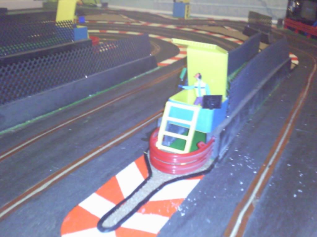 pasionslot - Mi pista de madera abatible - Decoración y S&B de Circuitos