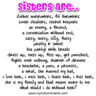 SISTERS Pictures, Images and Photos