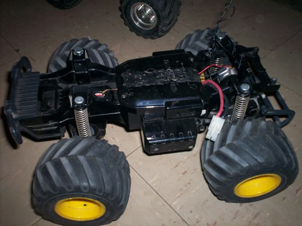tamiya qd monster beetle