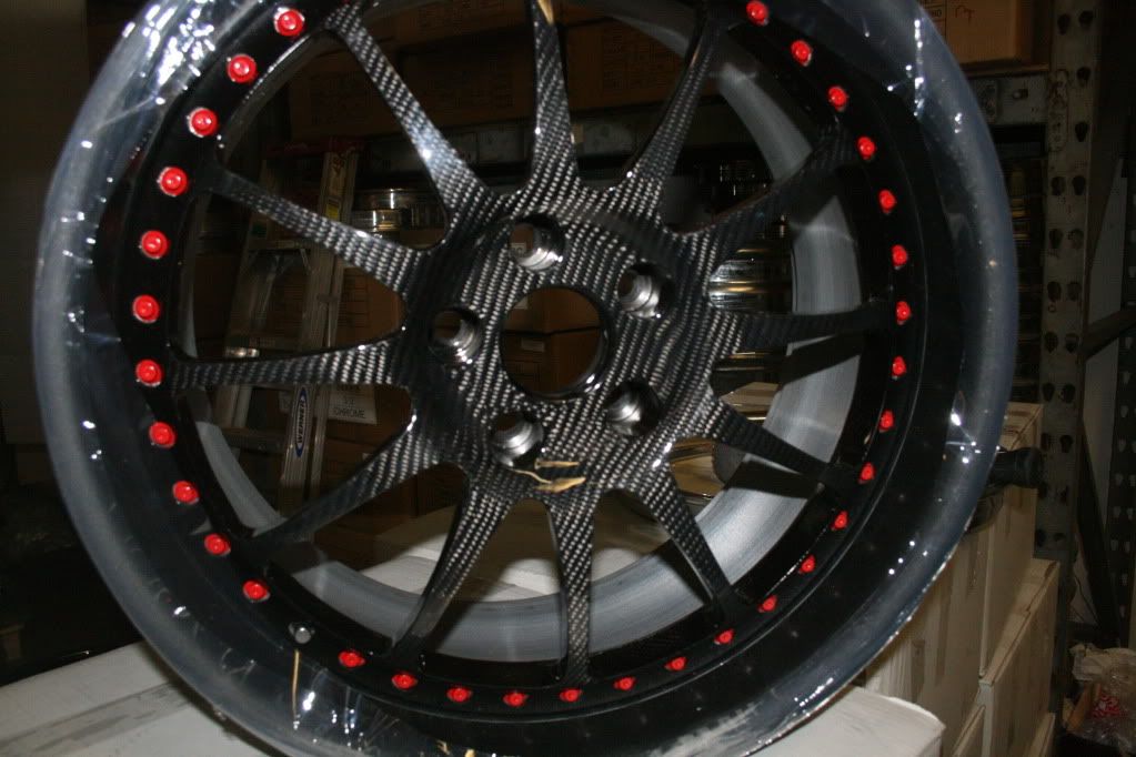 New Carbon Fiber Wrapped Wheels Super Deal Inside 3396