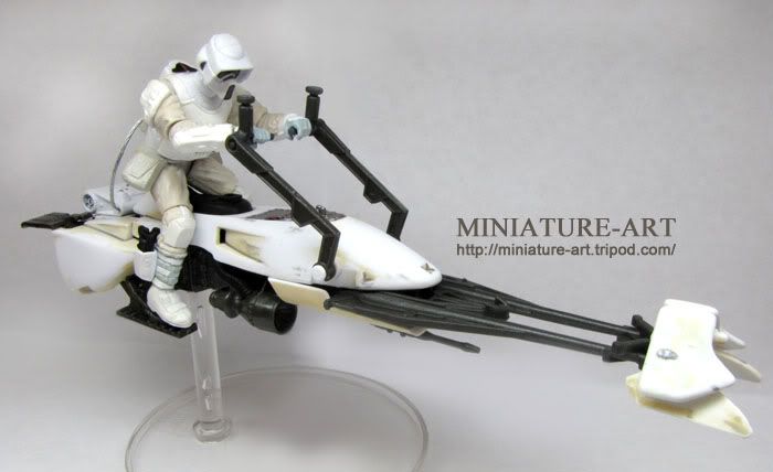 speeder bike hoth