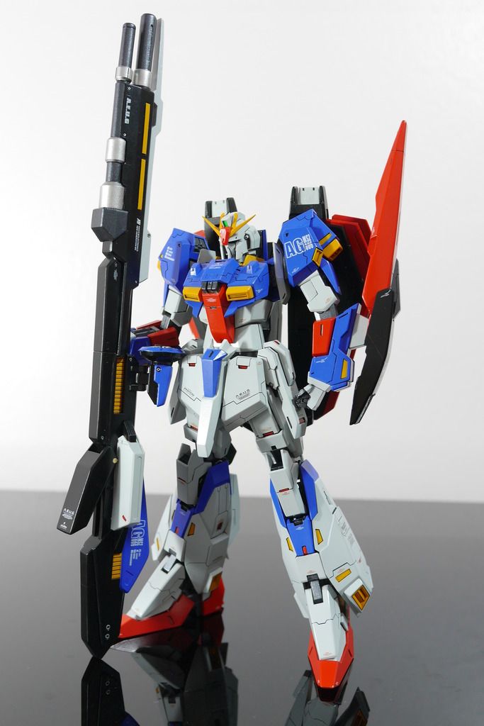 1/100 Zeta Gundam Extra Fit Version โดย supermodel