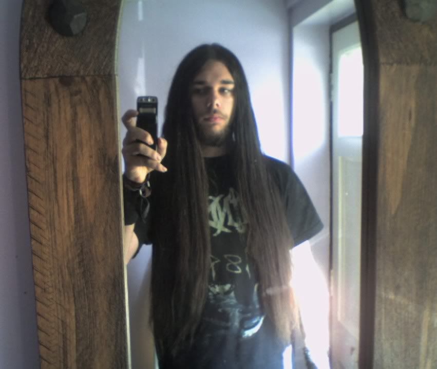 Long Metal Hair
