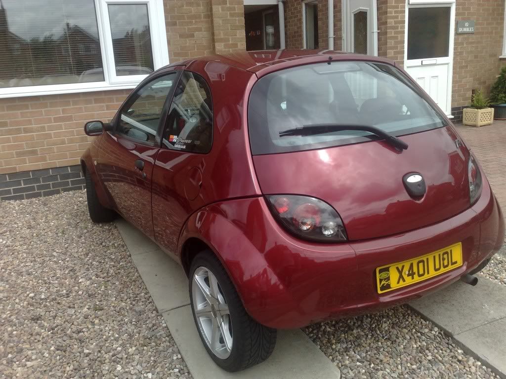 FOR SALE PEPPER RED KA COLLECTION Ford Cars For Sale & Wanted