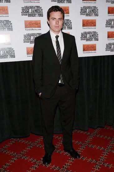 The Assassination Of Jesse James By The Coward Robert Ford premiered in the NYC Photo Candids