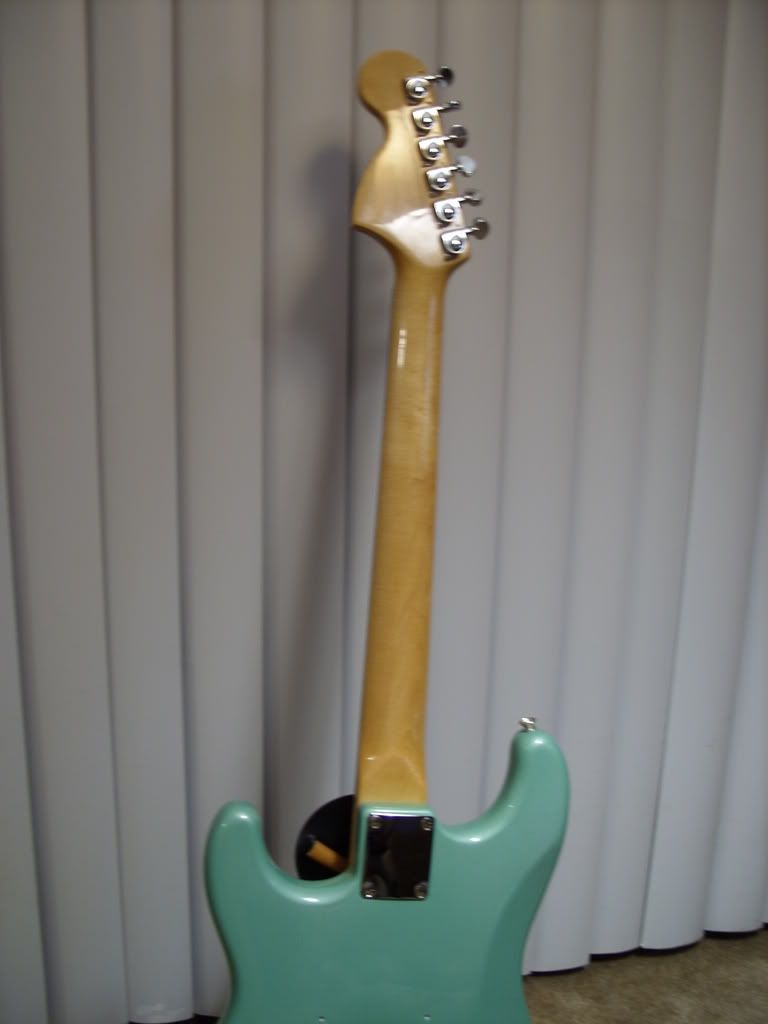 Show me your Gun Oil Tinted Maple Necks Electric Guitars Harmony