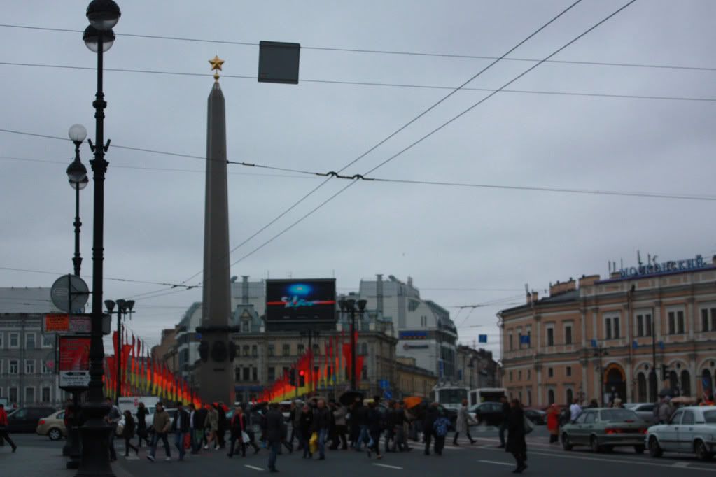 4 мая в Санкт-Петербурге 