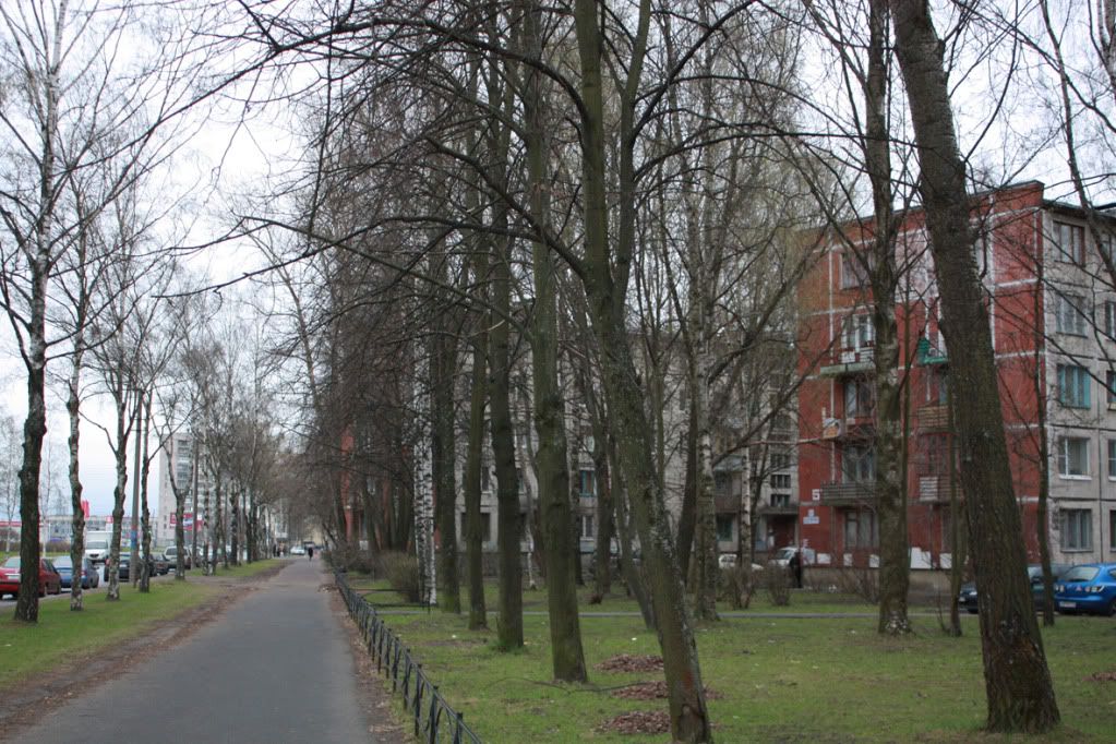 4 мая в Санкт-Петербурге 