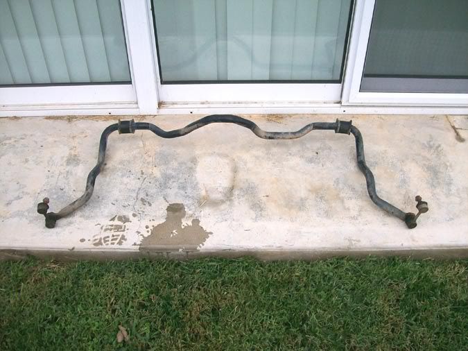 Busco Barra Estabilidora delantera