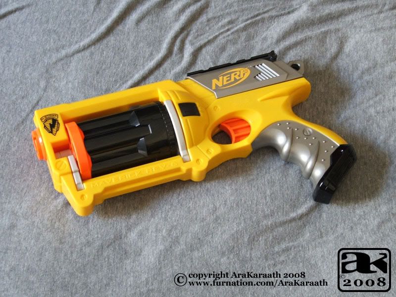 auto nerf gun