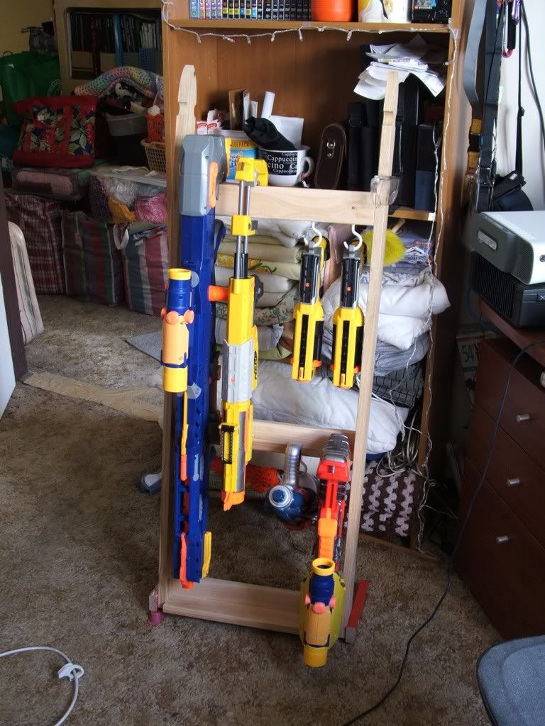 pictures of nerf guns