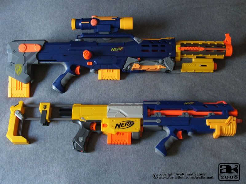 nerf longshot cs 6 for sale