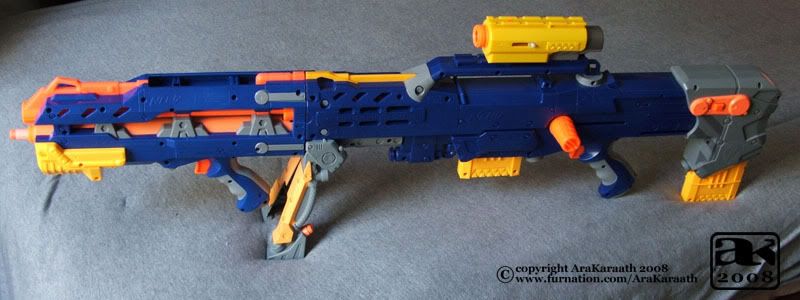 nerf longshot yellow